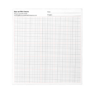 Bloc-note Nom de la société commerciale Date du projet Graph
