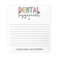 Nom personnalisé Dental Hygienist RDH Cadeaux