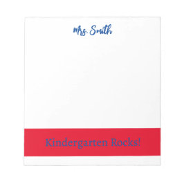 Bloc-note NOM PERSONNALISÉ ET NOM DE GRADE Notes post-it