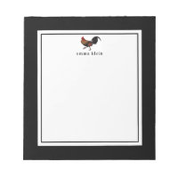 Nom personnalisé Poulet de coq de ferme