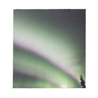 Bloc-note Northern Lights Alaska