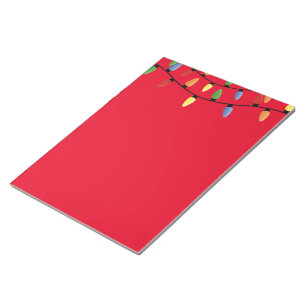 Bloc-note Nota Lumières Pad-Christmas