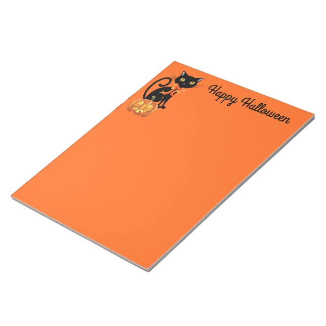 Bloc-note Note Chat Pad-Halloween (Incliné)