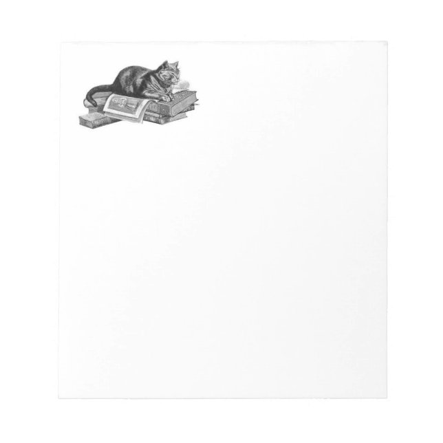 Bloc-note Note Pad avec chats (Devant)