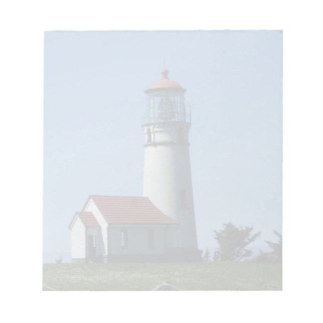 Bloc-note Note Pad—Transparence du phare (Devant)