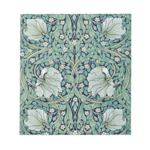 BLOC-NOTE NOTEPAD : WILLIAM MORRIS : PIMPERNEL