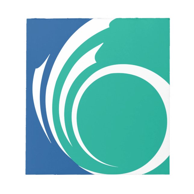 Bloc-note Notepad with Flag of Ottawa, Canada (Devant)