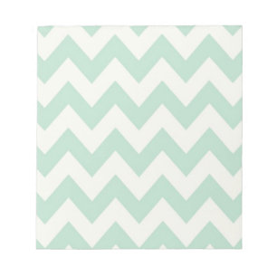 Bloc-note Notepads Chevron Vert clair