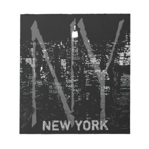 Bloc-note Notepads d'état New York Souvenir