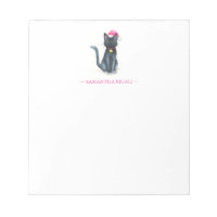 Notepads Noël Chat Noir