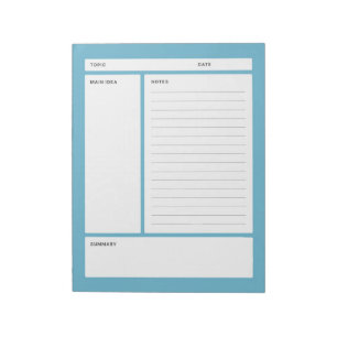 Bloc-note Notes Cornell (ligne)