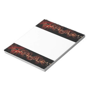 Bloc-note Notes de musique sur