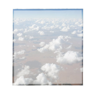 Bloc-note notes de nuage
