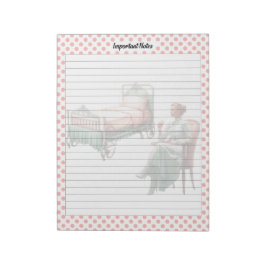 Bloc-note Notes de soins de santé vintages