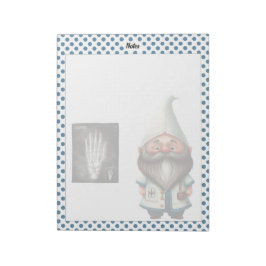 Bloc-note Notes du docteur Gnome