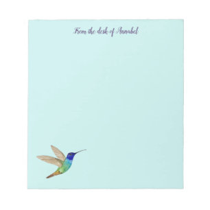 Bloc-note Notes post-it de colibri
