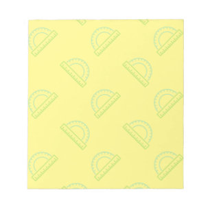Bloc-note Notes post-it du Motif de mathématiques de l'entre