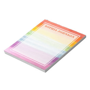 Bloc-note Notes Rainbow