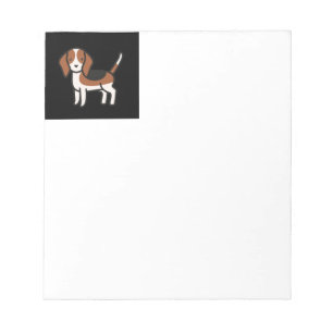 Bloc-note Nouveau dessin beagle