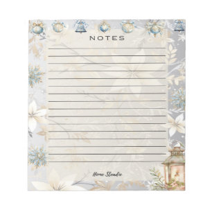 Bloc-note Nouvel An, Nouvelles Notes