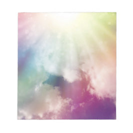 Bloc-note Nuages magiques