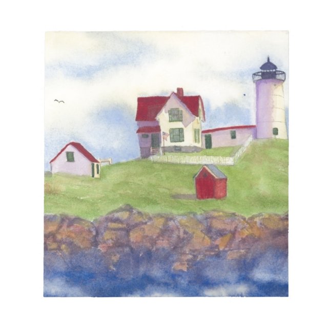 Bloc-note nubble d'été (Devant)