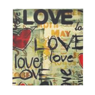 Bloc-note Obtenez Un Petit Graffiti D'Amour