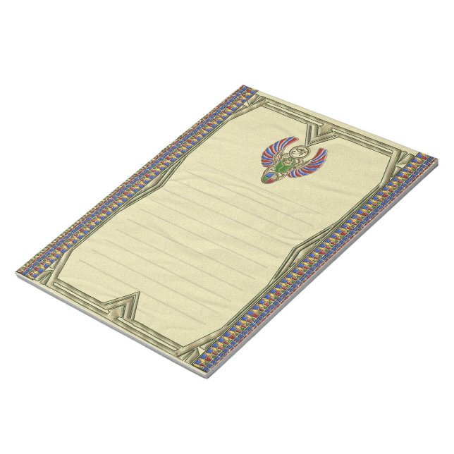Bloc-note Oeil de Horus Scarab (Incliné)