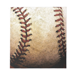 Bloc-note Oeuvre De Baseball