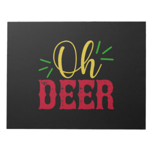 Bloc-note Oh Deer