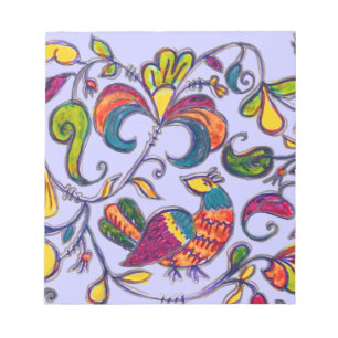 Bloc-note Oiseau nordique