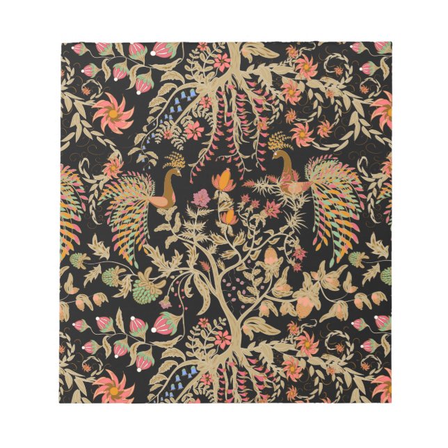 Bloc-note Oiseaux du paradis (Devant)