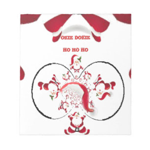 Bloc-note Oki Dokie Père Noël !