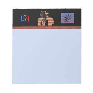 Bloc-note Oncle Sam Note Pad