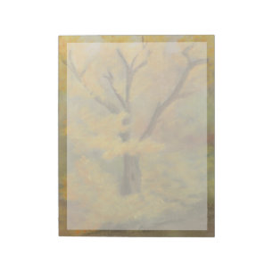 Bloc-note Or d'automne