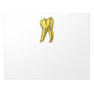 Bloc-note Or Tooth