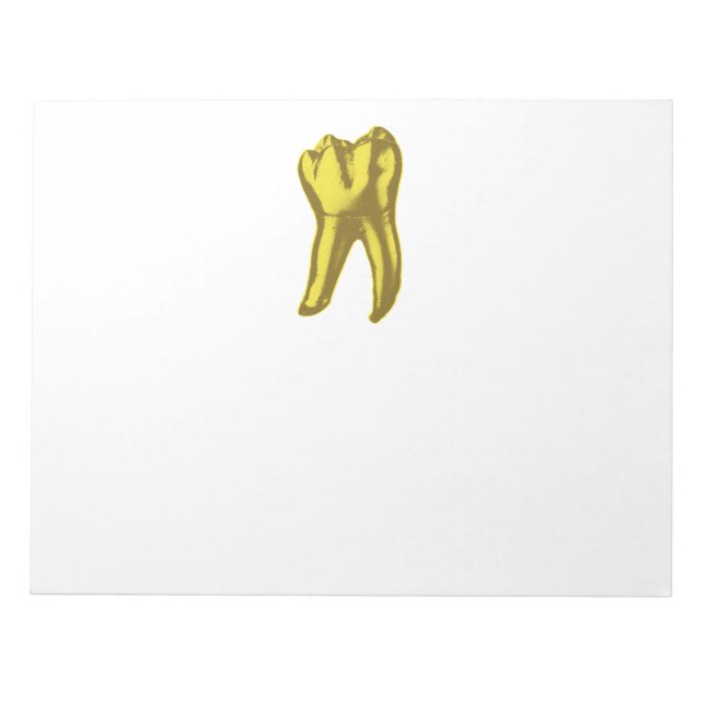 Bloc-note Or Tooth (Devant)