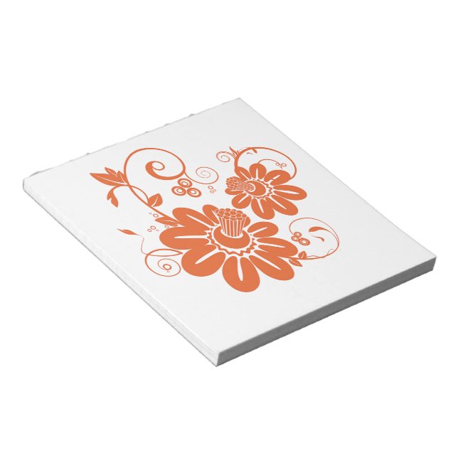 Bloc-note Orange Blossom (Incliné)