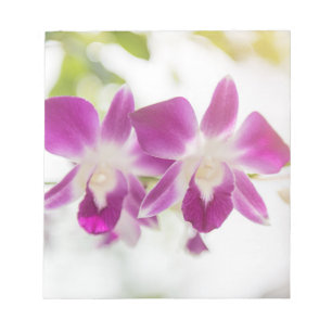 Bloc-note Orchidée
