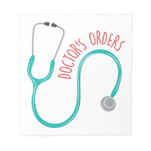Bloc-note Ordre des médecins