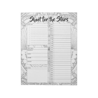 Bloc-note Organisateur quotidien d'astronomie personnalisée