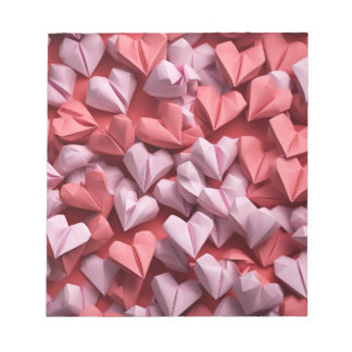 Bloc-note Origami Art - Hearts Galore