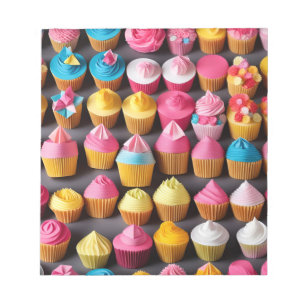 Bloc-note Origami Art - Rainbow Bliss Cupcakes