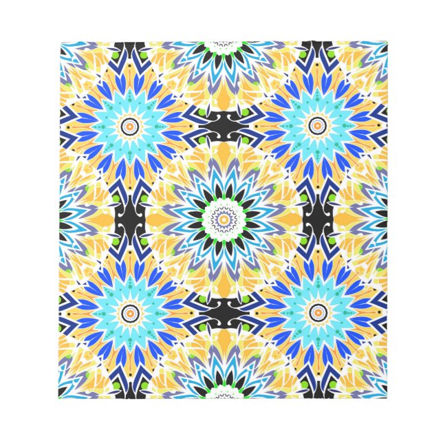 Bloc-note Ornement ethnique (Devant)