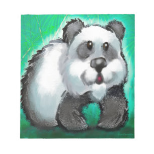 Bloc-note Ours Panda