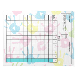 Bloc-note Outil SpEd essentiel : Feuille de données vierge (