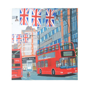 Bloc-note Oxford Street - Jubilé de diamant de la reine