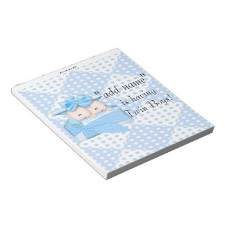 Bloc-note Pack de Baby shower Candy Bar Wrappers Party Favor