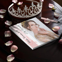 Pad auto-graphe personnalisé Pastel Parties scinti