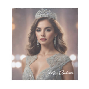 Bloc-note Pad autographe